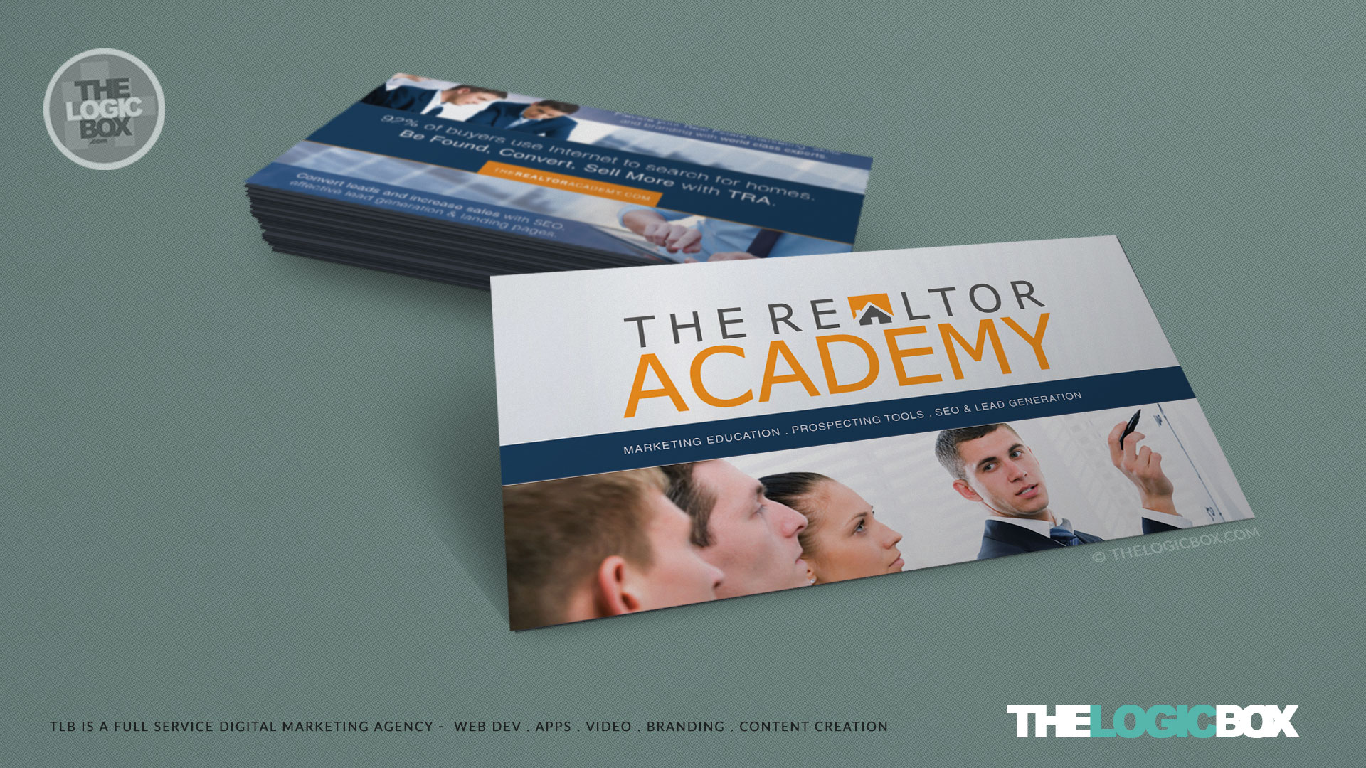 Business-Card-the-logic-box-agency-2-the-realtor-academy