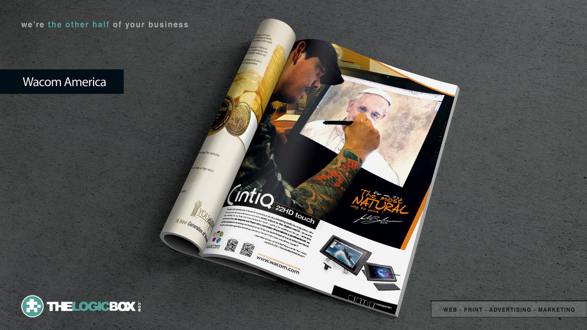 Mississauga Advertising - Oakville Web Design & Graphic Design - Imperial Oil | The Logic Box