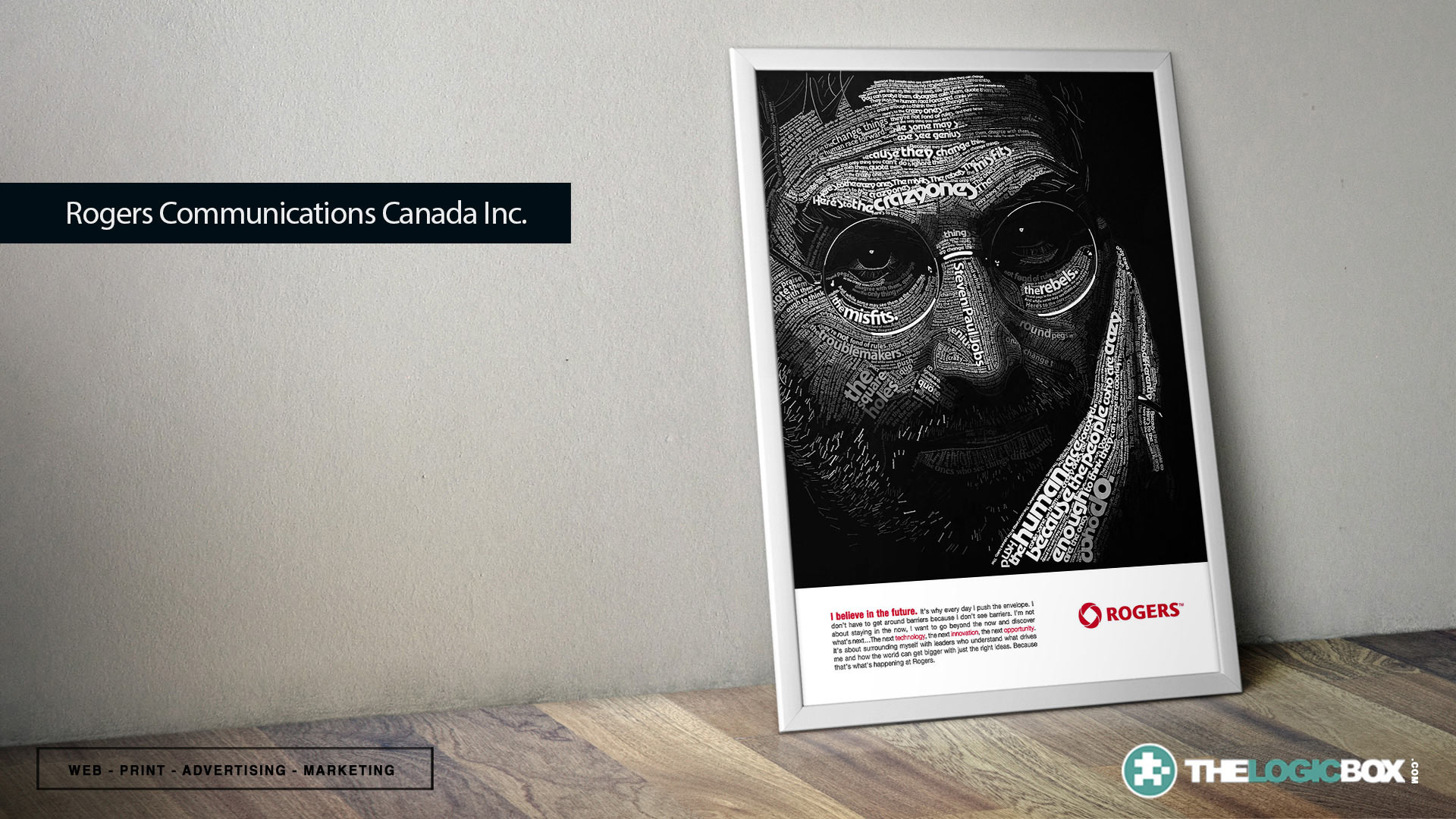 Mississauga Advertising - Oakville Web Design & Graphic Design - Rogers Communicationl | The Logic Box
