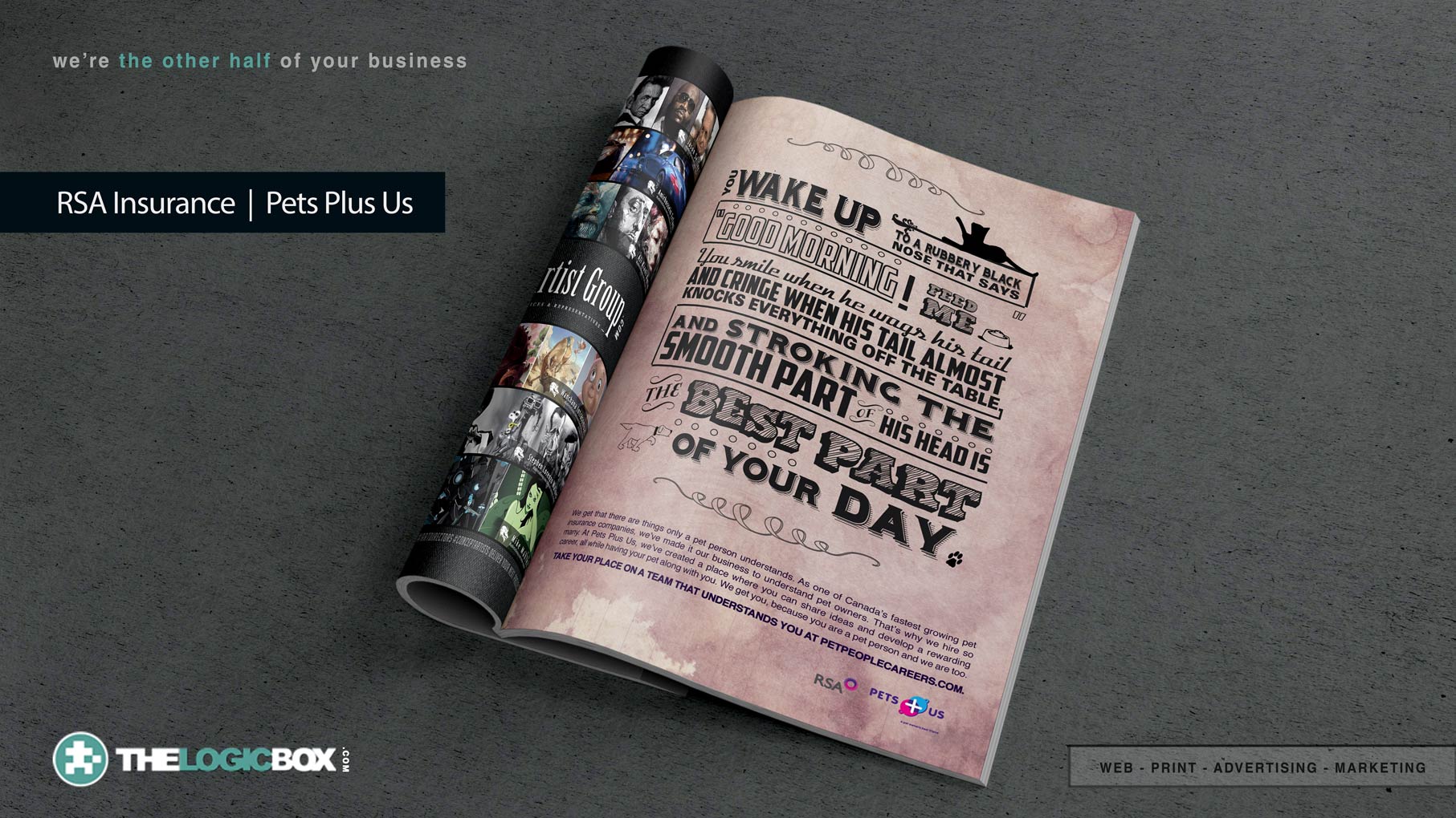 Mississauga Advertising - Oakville Web Design & Graphic Design - | The Logic Box