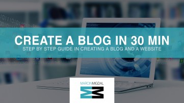 How To Start A Blog or Website Made Easy : A Free Step-By-Step Guide