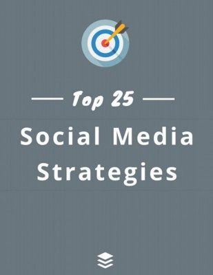 TOP 25 Social Media Strategies cover
